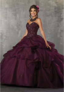 1 -Popular Dress Types for a Quinceanera in 2018