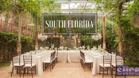 South Florida Wedding Trends 2016