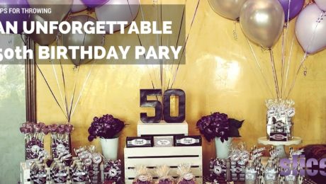 Throwing a 50th Birthday Party