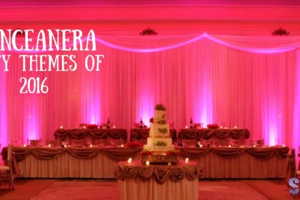 Quinceanera Party Themes Of 2016