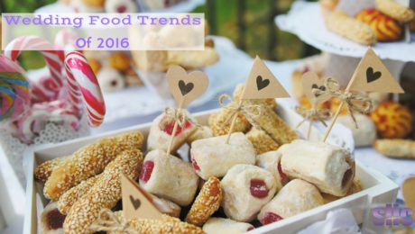 Wedding Food Trends of 2016