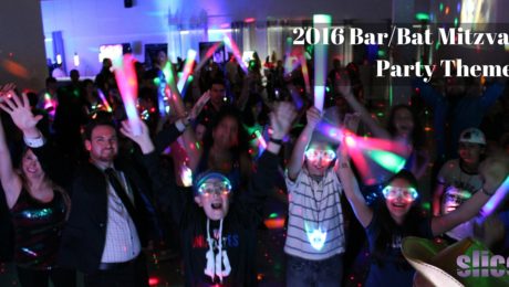 2016 Bar-Bat Mitzvah Party Themes