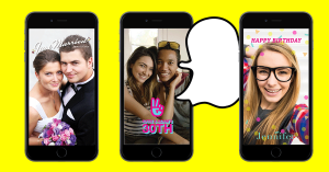 Custom Snapchat Filters for Evnets