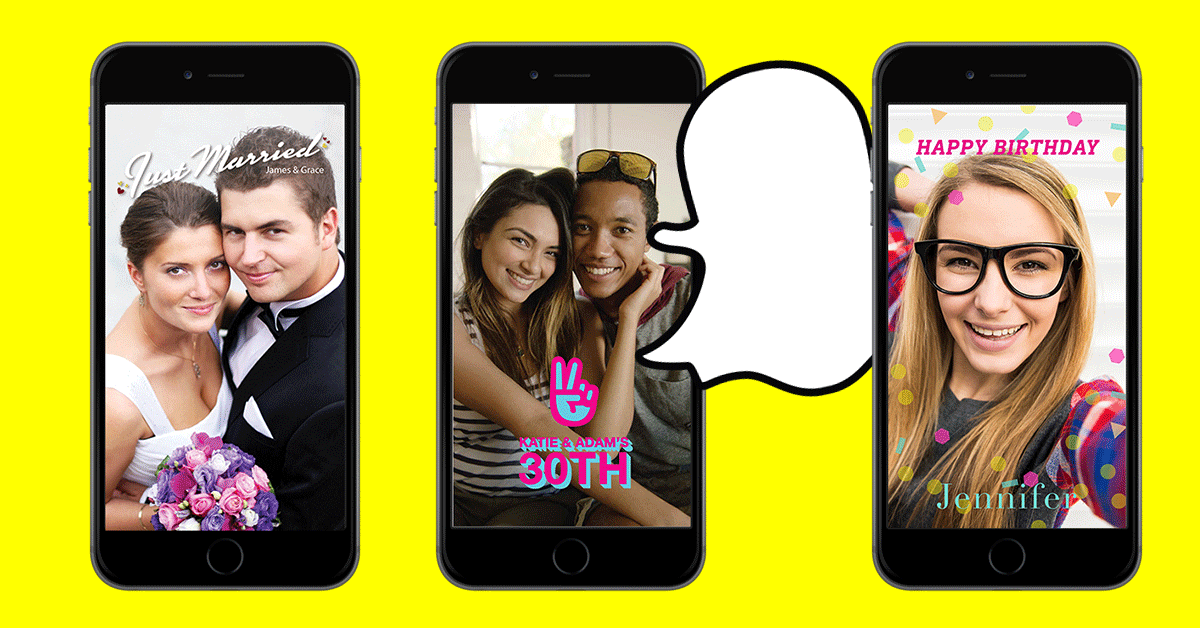 Custom Snapchat Filters