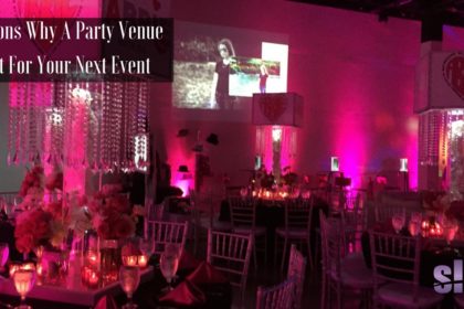 5 Reasons Why A Party Venue Is Right For Your Next Event