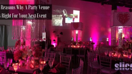 5 Reasons Why A Party Venue Is Right For Your Next Event