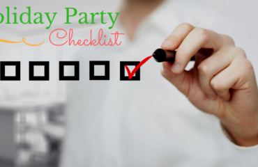2016 Holiday Party Checklist