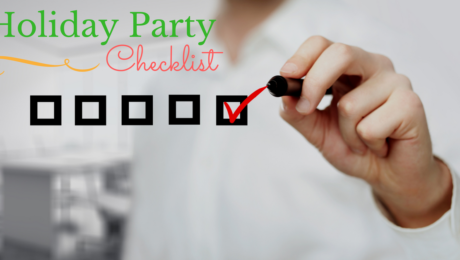 2016 Holiday Party Checklist