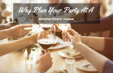 Why Plan Your Event at a Weston Event Venue